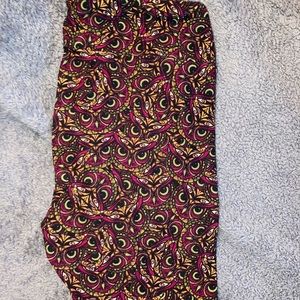 Lularoe TC leggings “owl print”